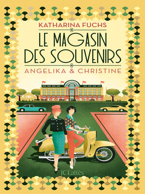 cover image of Le magasin des souvenirs